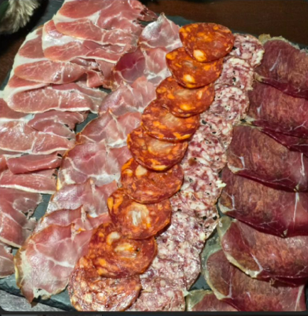 Tabla de embutidos